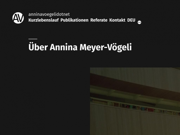 anninavoegeli.net