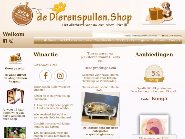 dierenwinkel.org