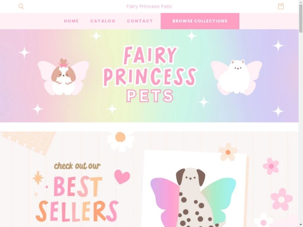 fairyprincesspets.com