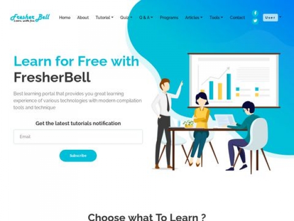 fresherbell.com