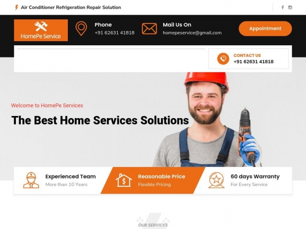 homepeservice.com