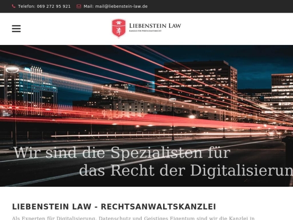 liebenstein-law.de