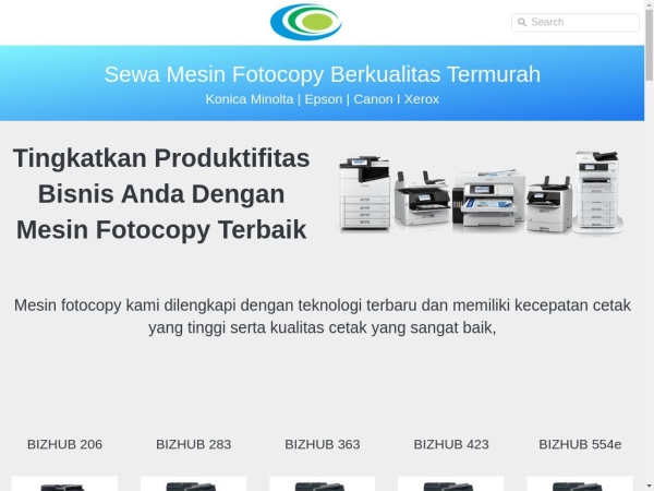 mesinfotocopy.com