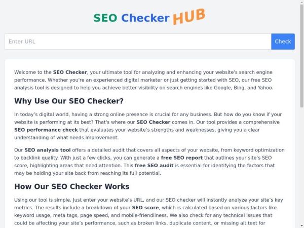 seocheckerhub.com