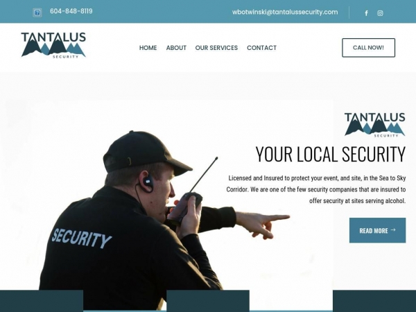 tantalussecurity.com