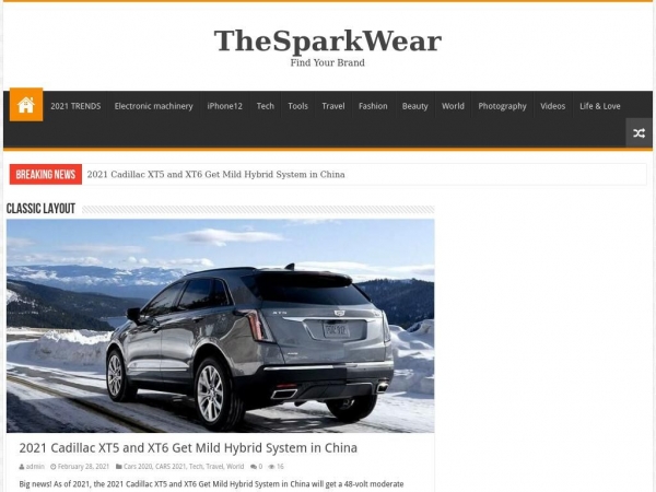 thesparkwear.com