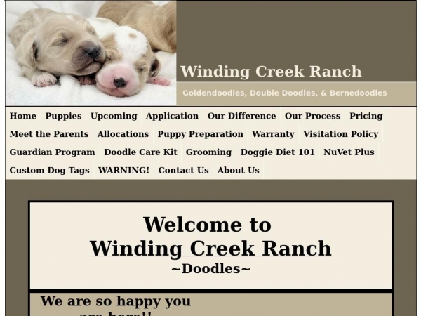 thewindingcreekranch.com