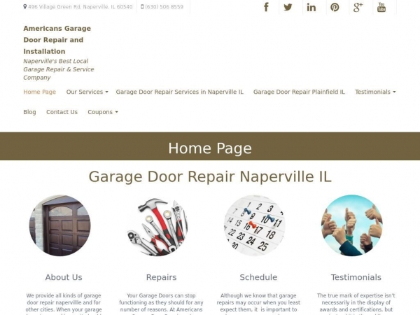 americansgaragedoorrepair.com