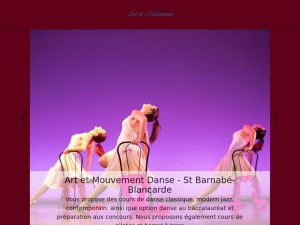 art-et-mouvement-danse.fr