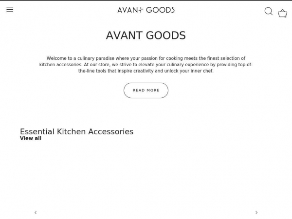 avantgoods.com