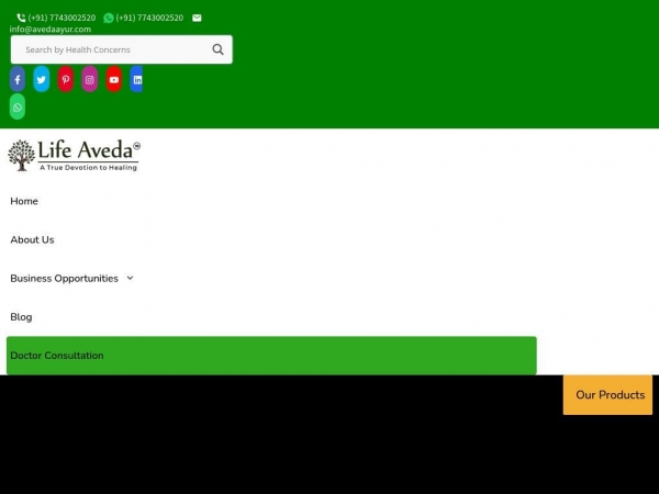 avedaayur.com