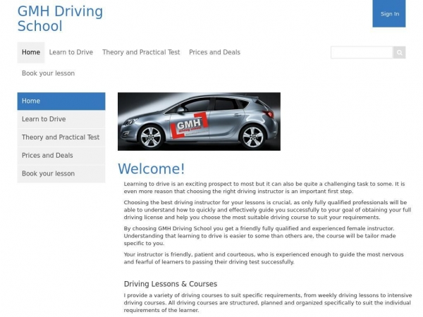 gmhdrivingschool.co.uk