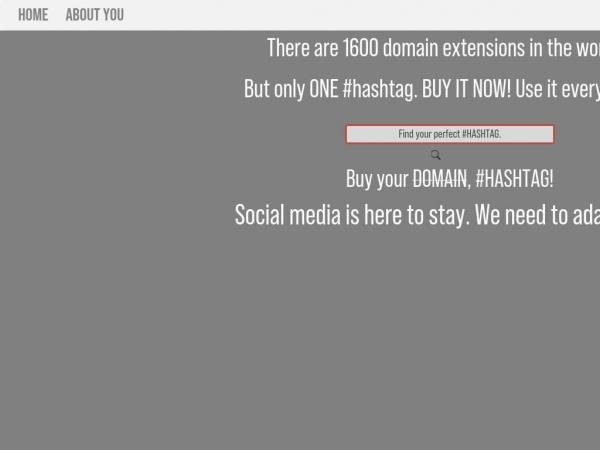 hashtag.domains