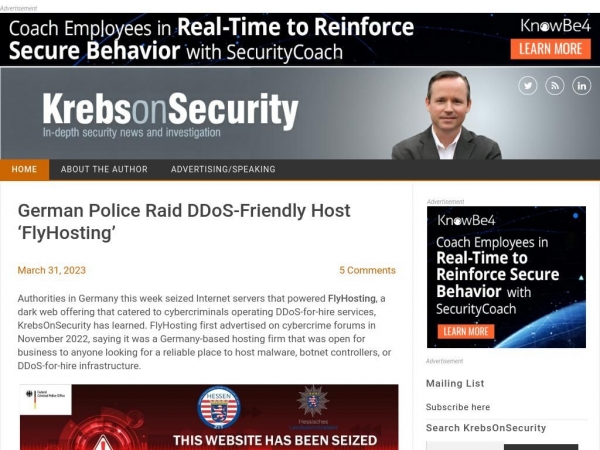 krebsonsecurity.com