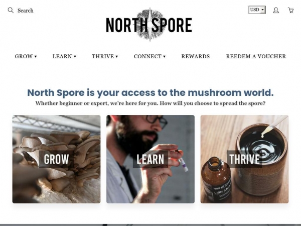 northspore.com