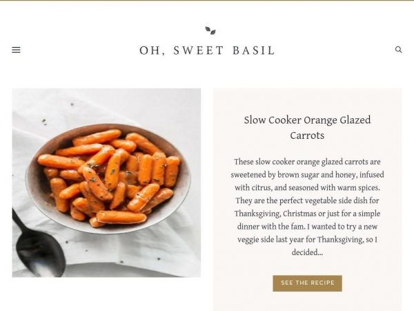 ohsweetbasil.com