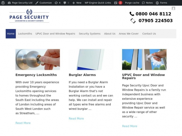 pagesecurity.co.uk