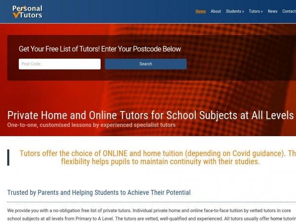 personal-tutors.co.uk