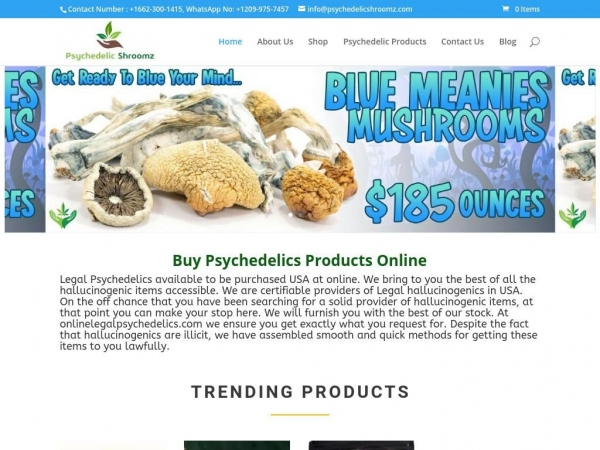 psychedelicshroomz.com