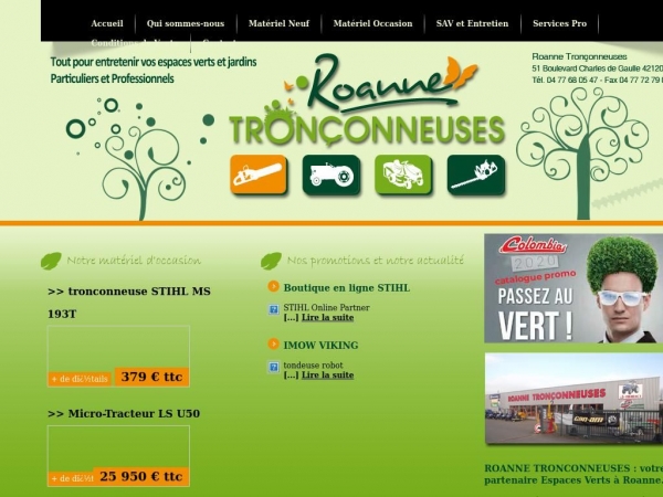 roanne-tronconneuses.com