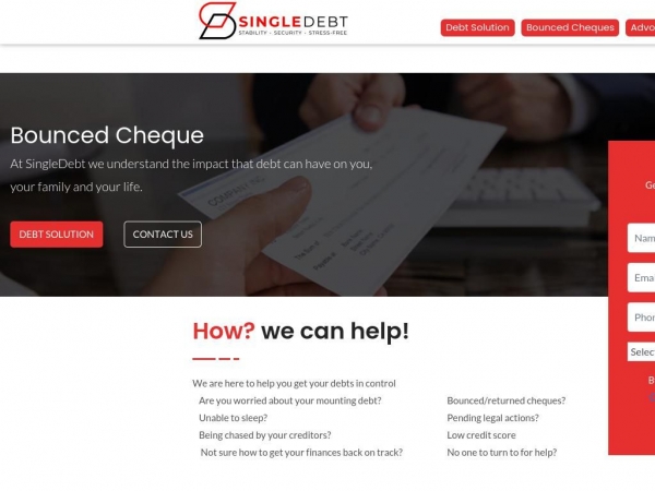 singledebt.in