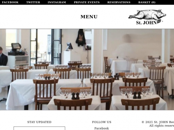 stjohnrestaurant.com