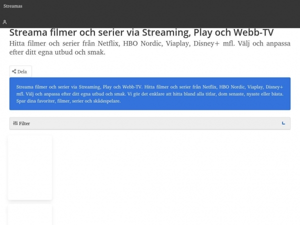 streamas.se