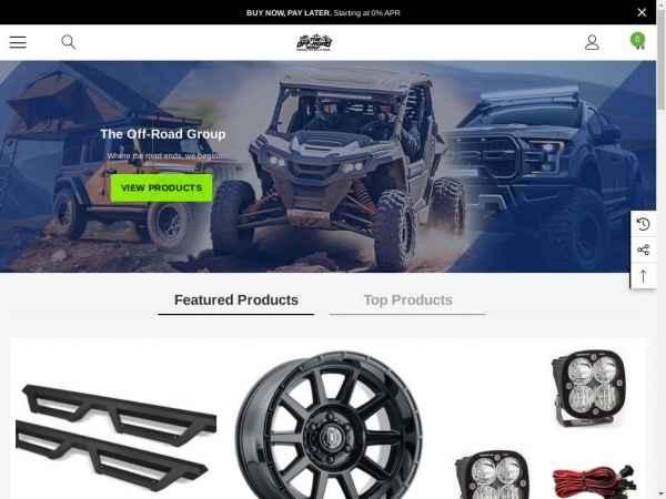 theoffroadgroup.com